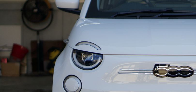 fiat500eのコーティング施工事例イメージph