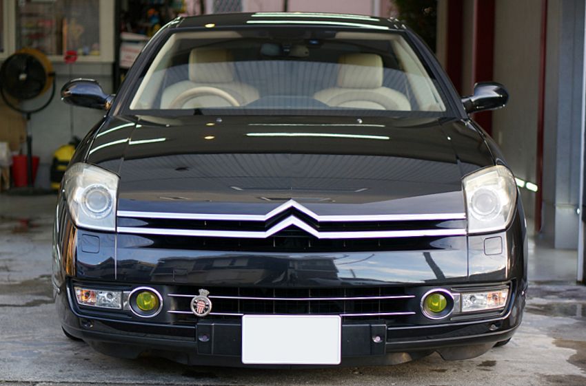 C6のコーティング施工事例phトップ