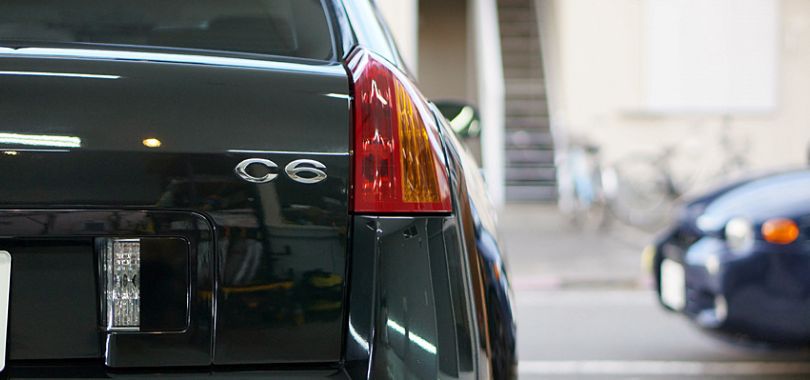 C6のコーティング施工事例イメージph