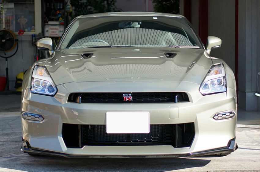 35GT-R Tスペックのコーティング施工事例phトップ