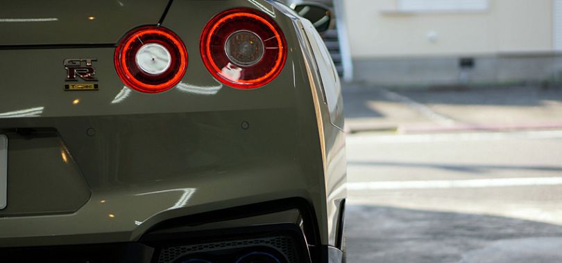 35GT-R Tスペックのコーティング施工事例イメージph