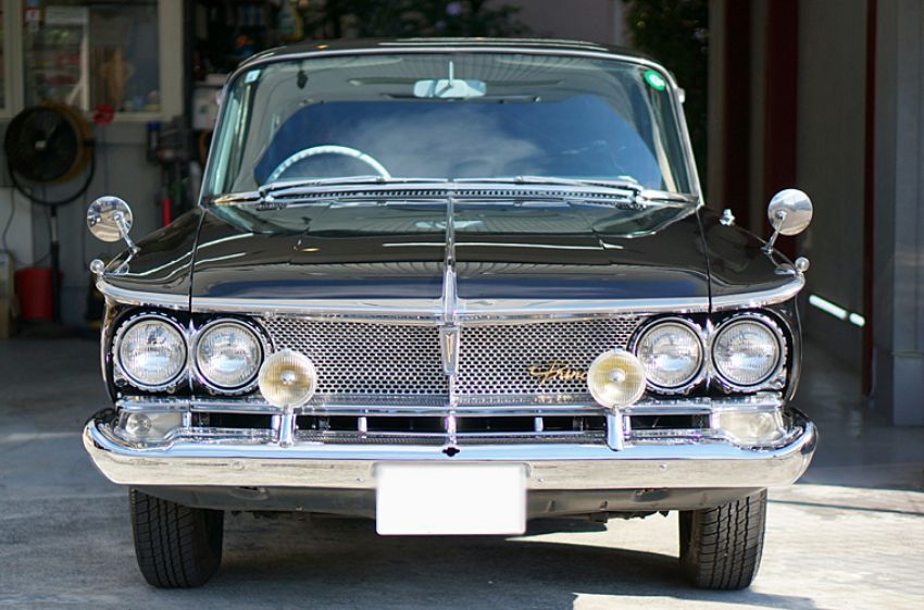 グロリア スーパー6のコーティング施工事例phトップ