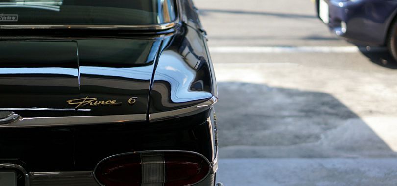 プリンスグロリアスーパー６のコーティング施工事例イメージph