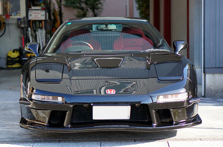 NSX（NA1）のコーティング施工事例phトップ