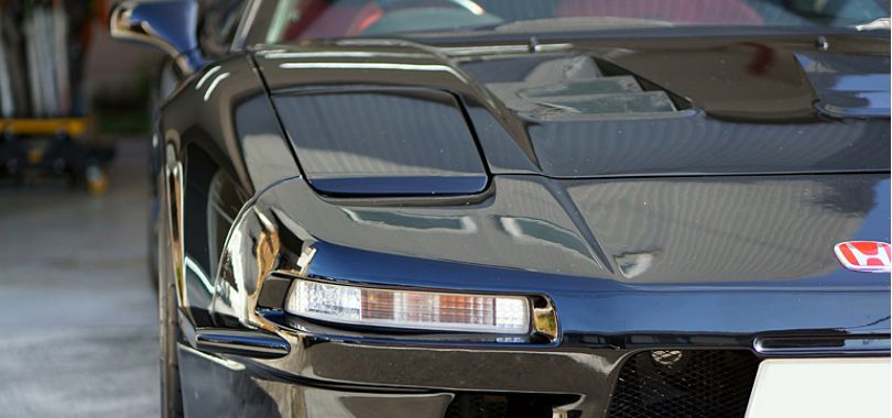 NA1NSXのコーティング施工事例イメージph