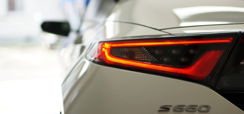 S660のコーティング施工事例イメージph