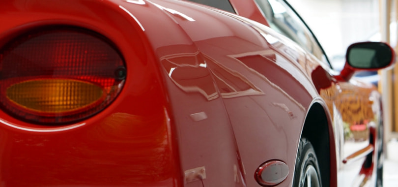 C5コルベットのコーティング施工事例イメージph