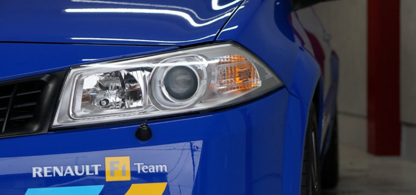 メガーヌのコーティング施工事例イメージph