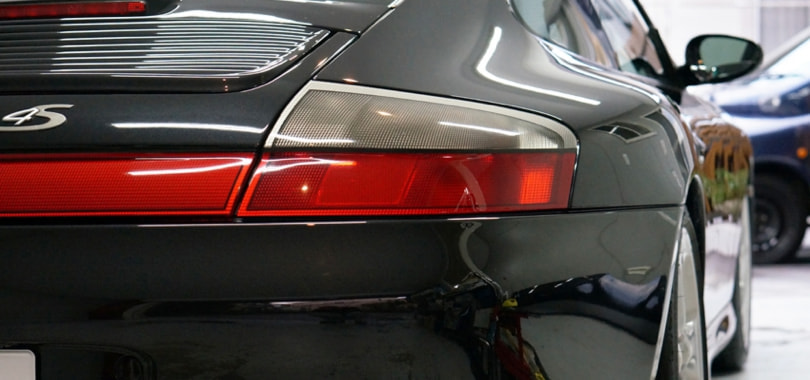 996カレラ4Sのコーティング施工事例イメージph