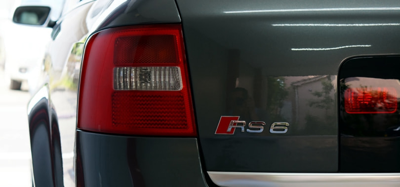 RS6のコーティング施工事例イメージph