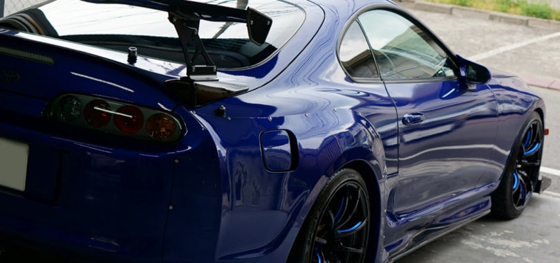 80スープラのコーティング施工事例イメージph