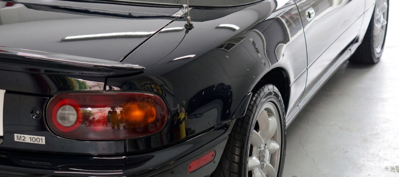 M2 1001のコーティング施工事例イメージph