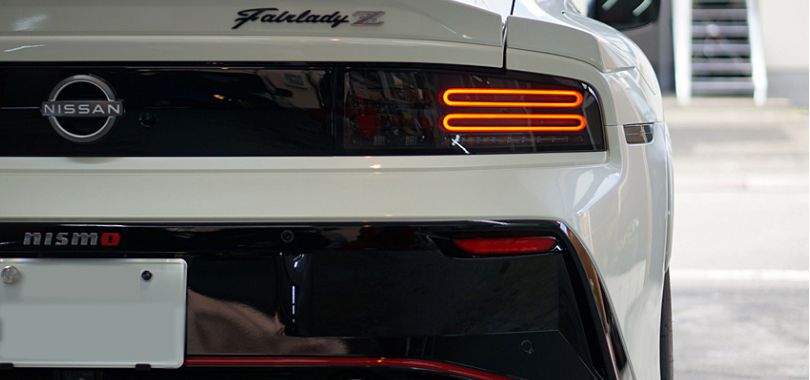 RZ34ニスモのコーティング施工事例イメージph