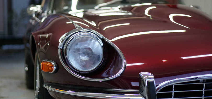 ジャガーのコーティング施工事例イメージph