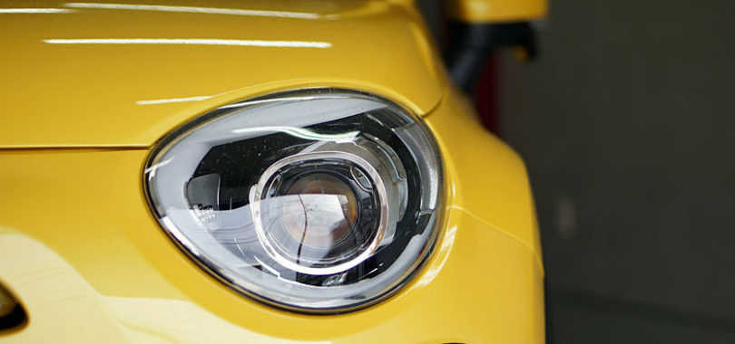 500Xのコーティング施工事例イメージph