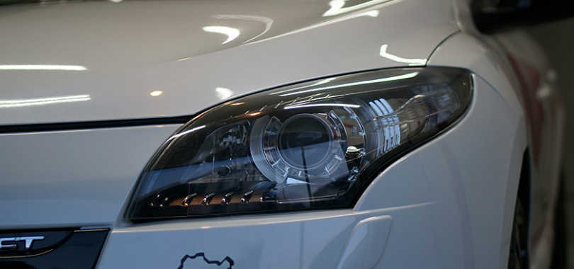 メガーヌGT220のコーティング施工事例イメージph