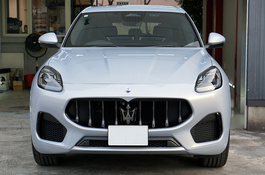 SARD Supra Completeのコーティング施工事例phトップ