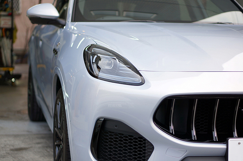 グレカーレのコーティング施工事例イメージph