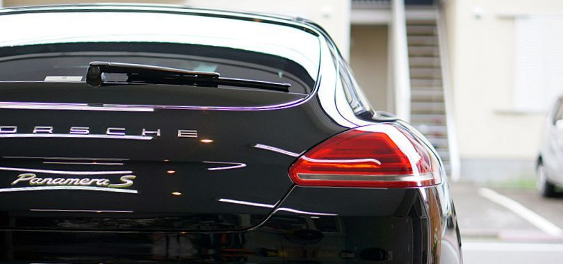 パナメーラのコーティング施工事例イメージph