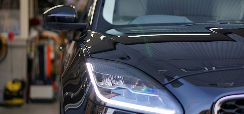 ジャガーSUVのコーティング施工事例イメージph