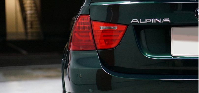 アルピナツーリングのコーティング施工事例イメージph