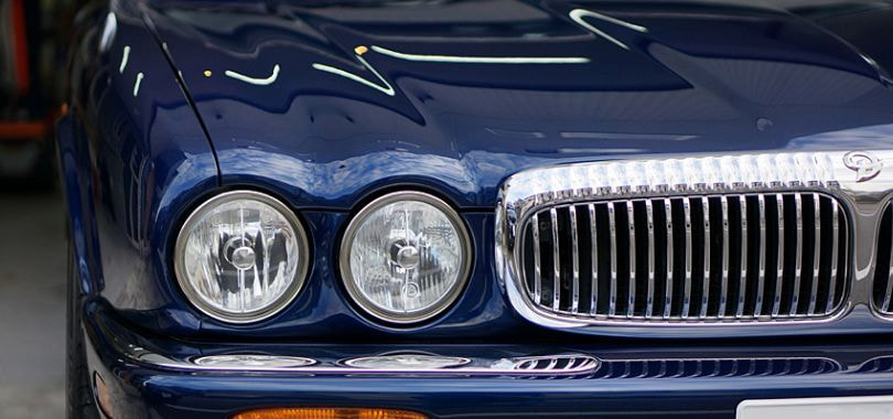 デイムラーダブルシックスのコーティング施工事例イメージph