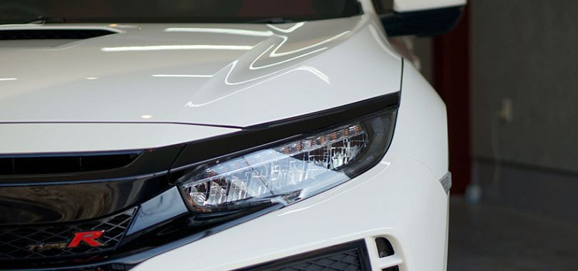  FK8タイプRのコーティング施工事例イメージph