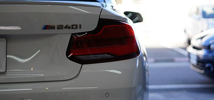 M240iのコーティング施工事例イメージph