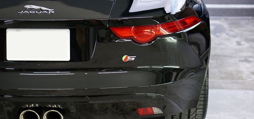 ジャガークーペのコーティング施工事例イメージph