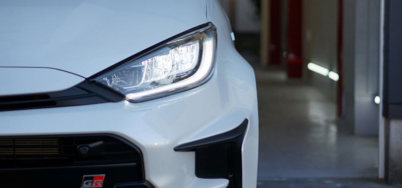 GRヤリスのコーティング施工事例イメージph