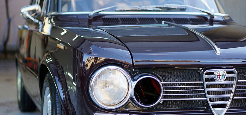 ヒストリックアルファのコーティング施工事例イメージph