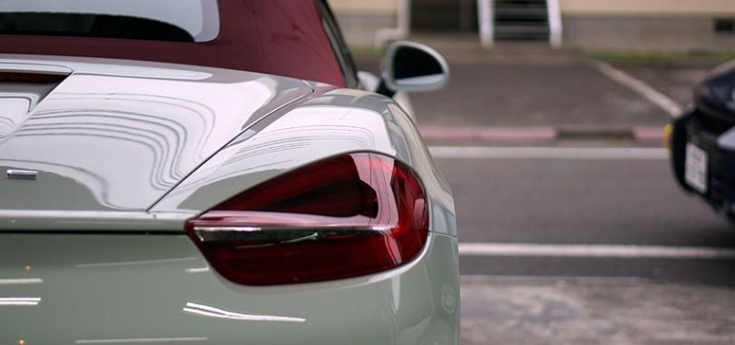 981ボクスターのコーティング施工事例イメージph