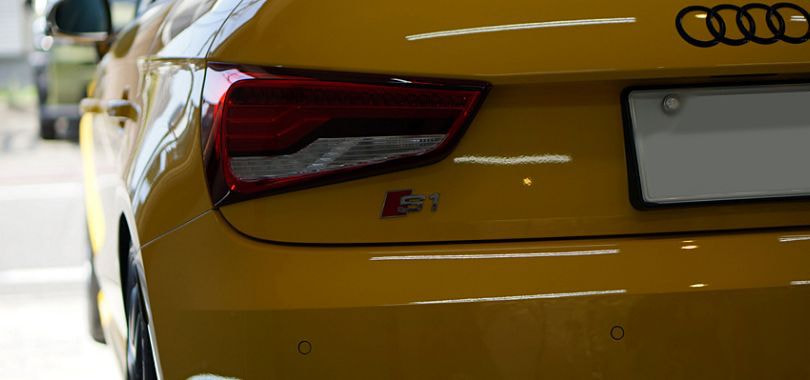 アウディS1のコーティング施工事例イメージph